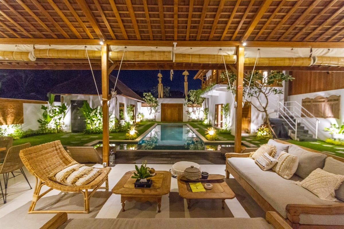 Living Room Villa Namu