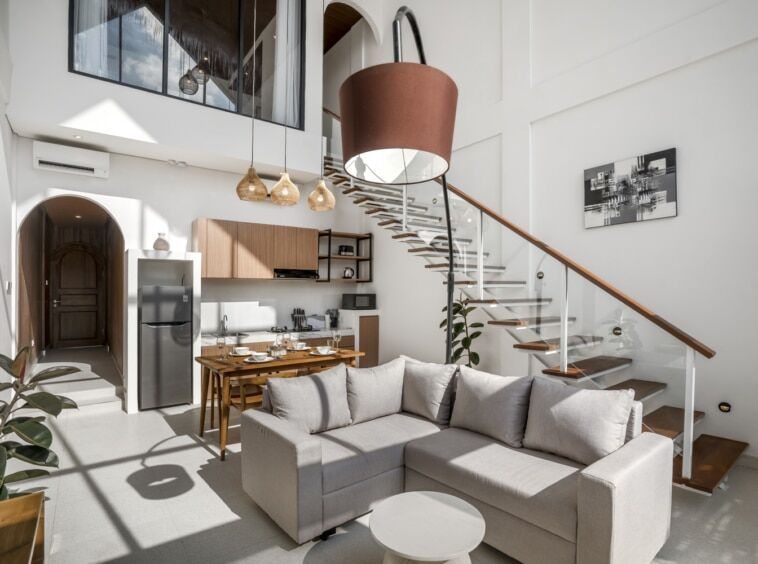 Villa Kemala Living Area