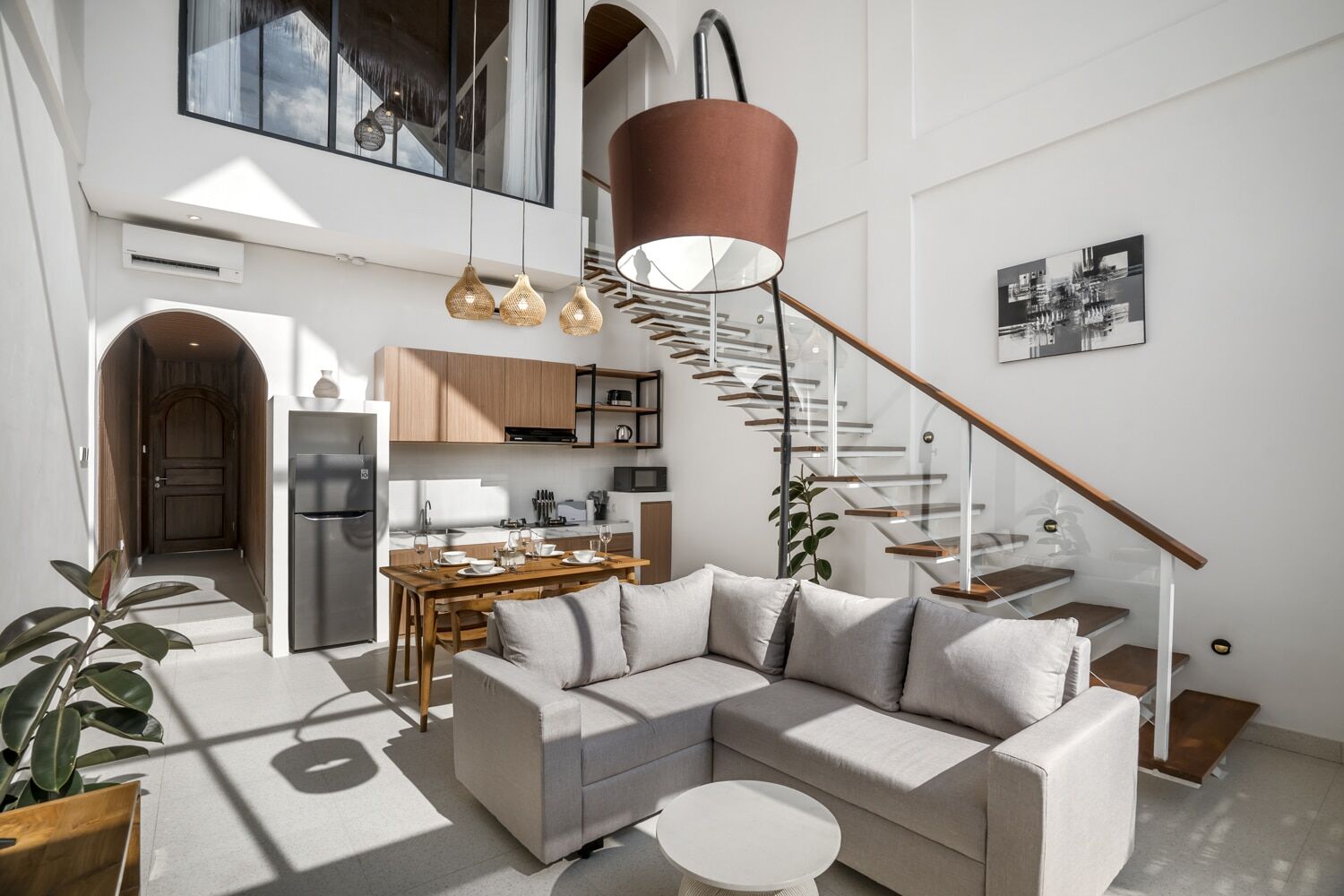 Villa Kemala Living Area