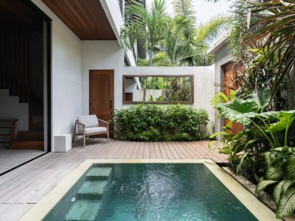 Luxury Villa Pererenan Umayam Sanctuary -Pool